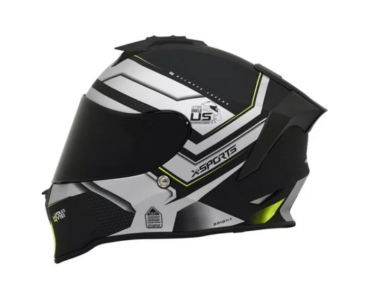 CASCO X-SPORTS V-151 BRIGTH GREY