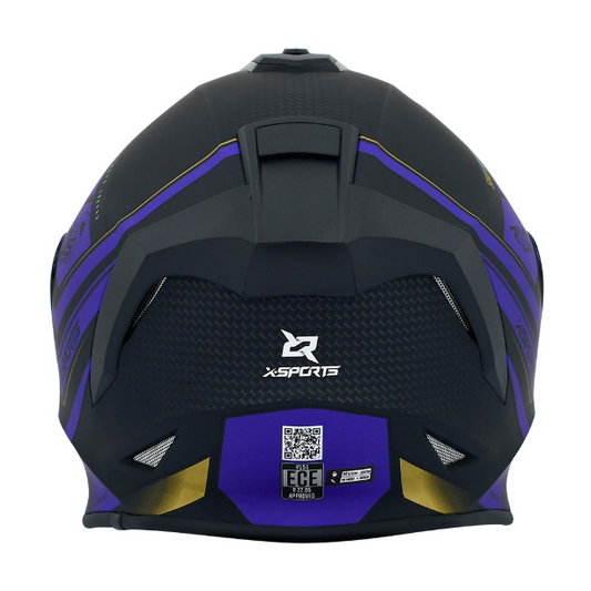 Casco X-sports V151 Brigth
