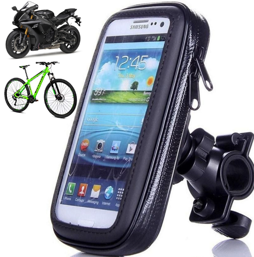 Porta Celular Para Manubrio Impermeable