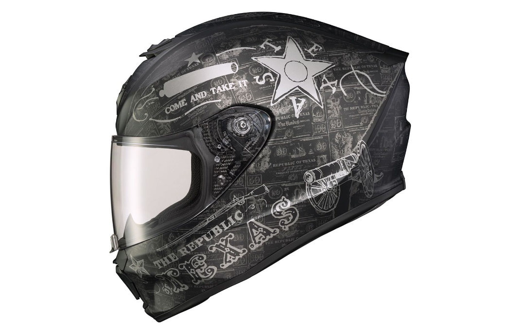 CASCO SCORPION EXO-R420 TEXAS