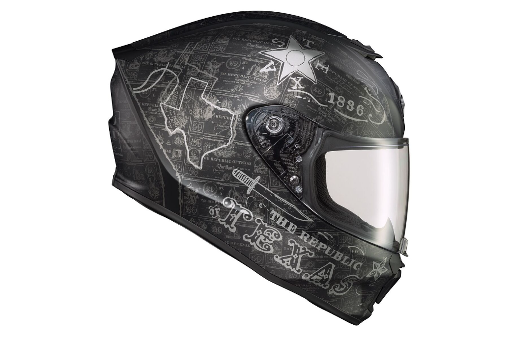 CASCO SCORPION EXO-R420 TEXAS