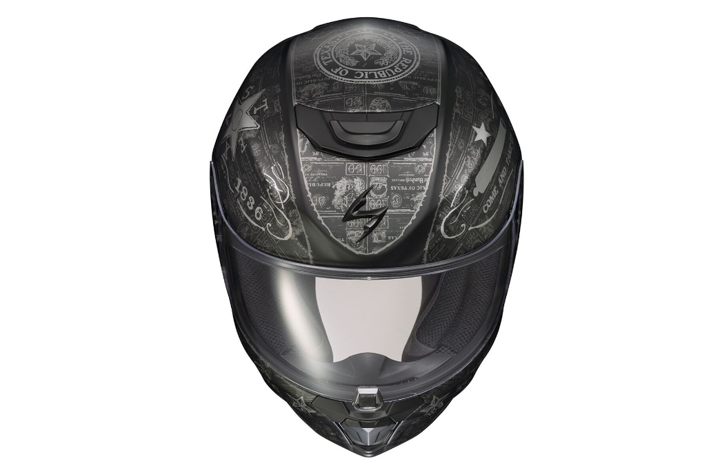 CASCO SCORPION EXO-R420 TEXAS