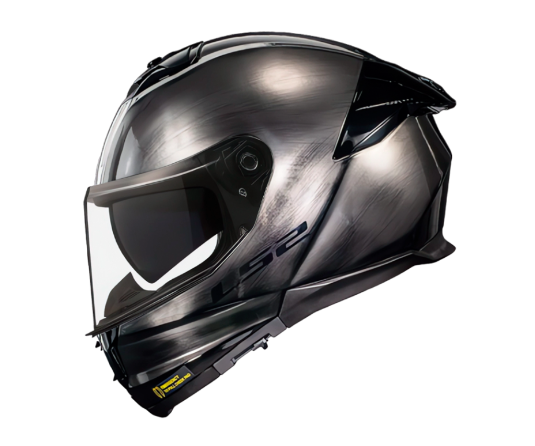 CASCO LS2 FF-808 STREAM 2 JEANS TITANEO