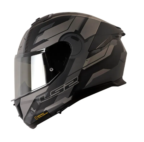 CASCO LS2 FF-808 STREAM 2 SHADOW