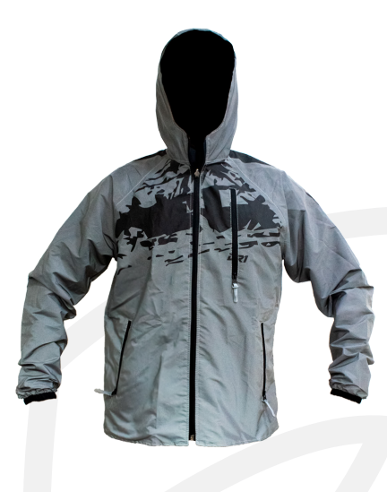 CHAQUETA IMPERMEABLE REFLECTIVA ULTRA LIGHT