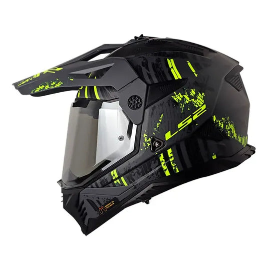 CASCO LS2 MX-702 PIONEER II GRAZY