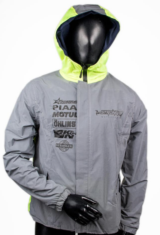 CHAQUETA STRONGER TERMICA REFLECTIVA E IMPERMEABLE AMARILLO FLUOR