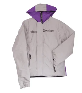 CHAQUETA STRONGER TERMICA REFLECTIVA E IMPERMEABLE MORADA