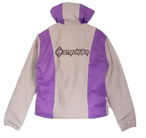 CHAQUETA STRONGER TERMICA REFLECTIVA E IMPERMEABLE MORADA