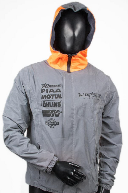 CHAQUETA STRONGER TERMICA REFLECTIVA E IMPERMEABLE NARANJA