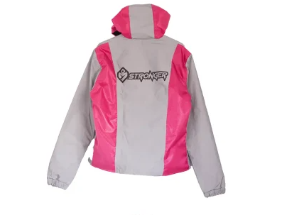 CHAQUETA STRONGER TERMICA REFLECTIVA E IMPERMEABLE ROSADA