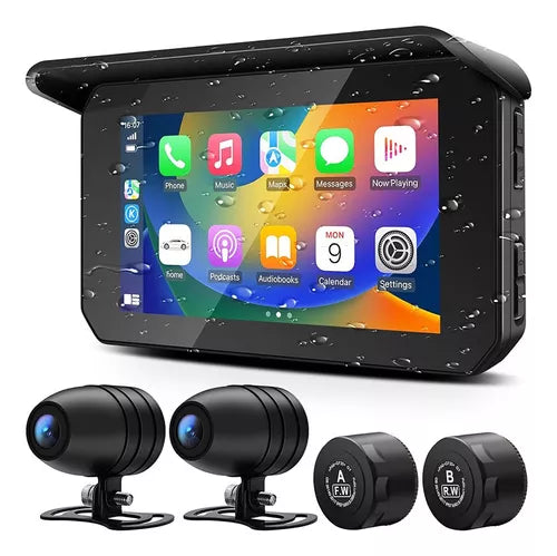 NAVEGADOR GPS CON CAMARA CARPLAY