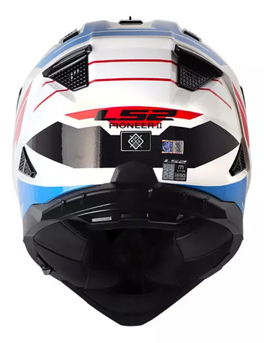 CASCO LS2 MX-702 PIONEER II NAMID