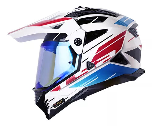 CASCO LS2 MX-702 PIONEER II NAMID