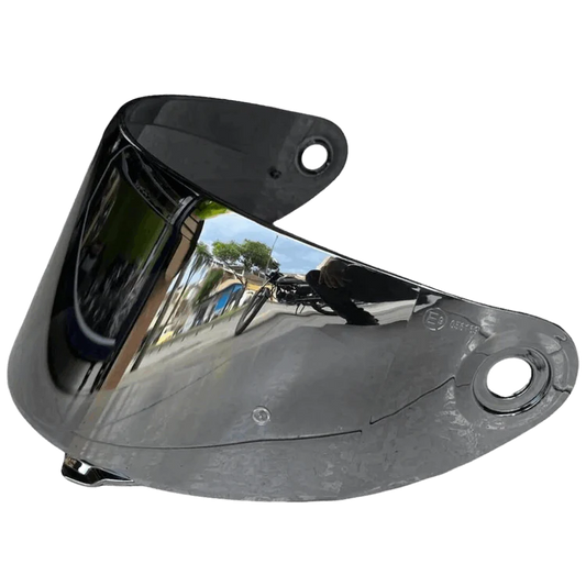 VISOR SPARTAN DRAKEN MT-V-18C PLATA