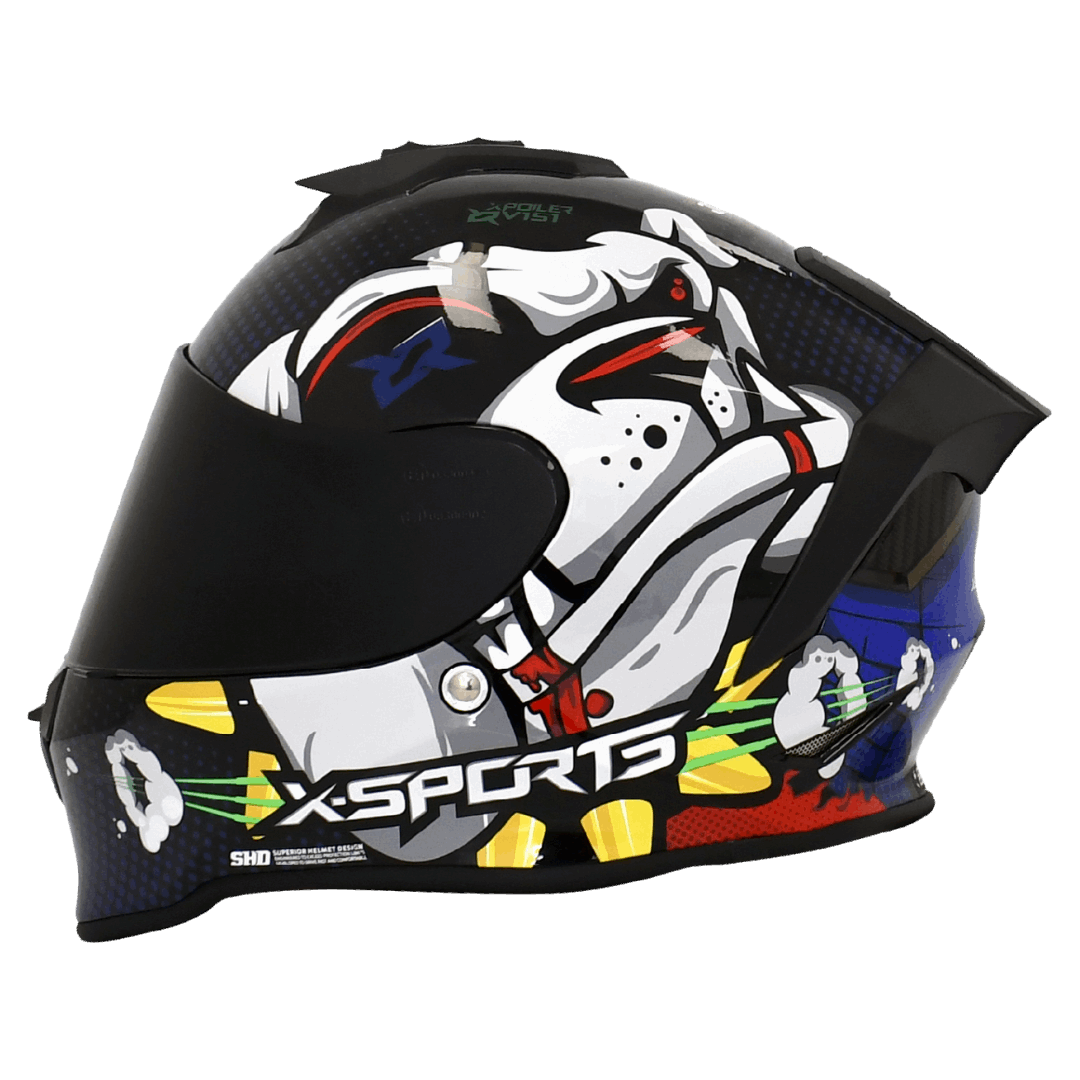 Casco x-sports V151 Jakob BSA MOTOS