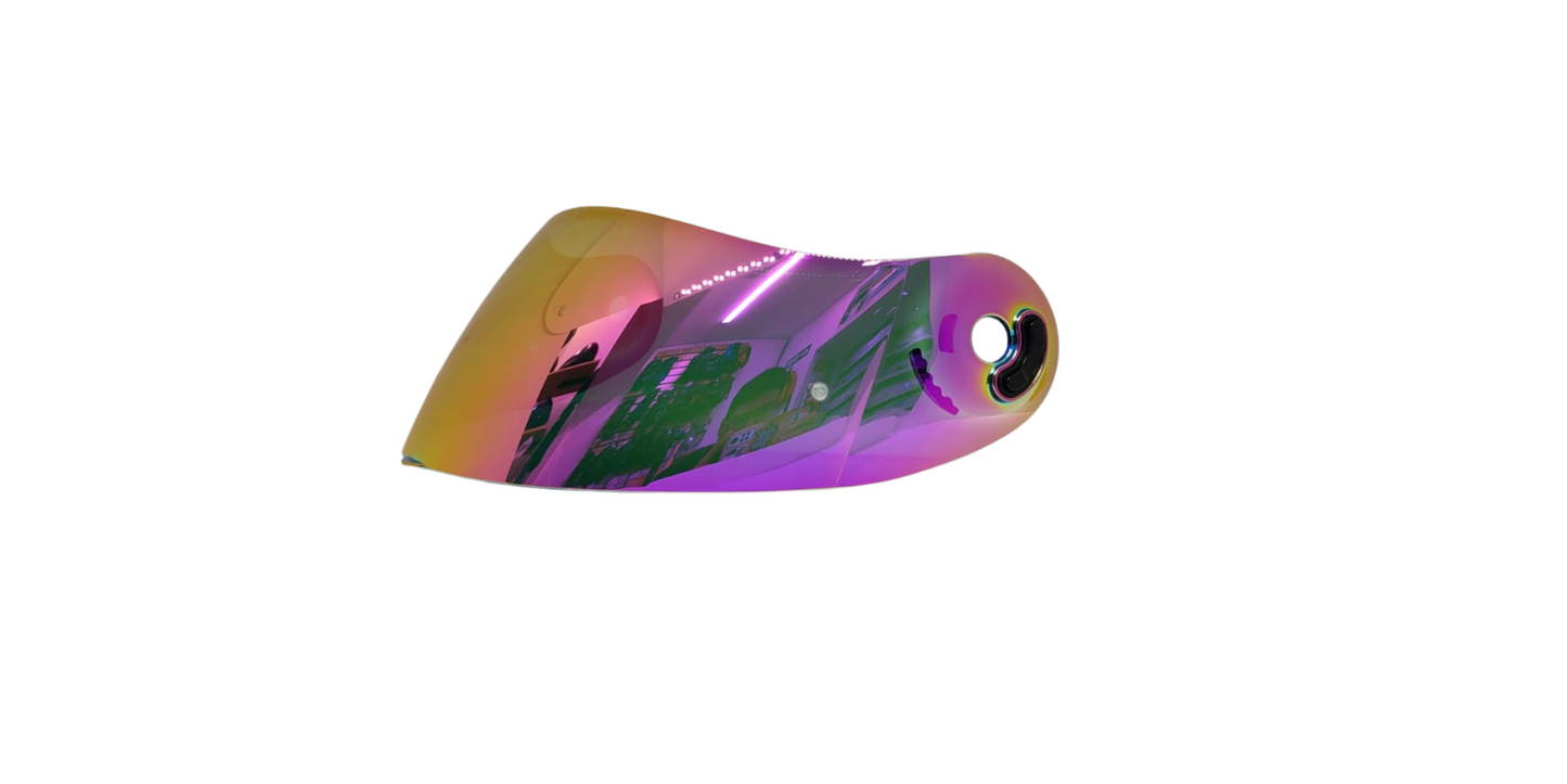 VISOR  X-LITE X-601 MORADO PRISMATICO + PINLOCK