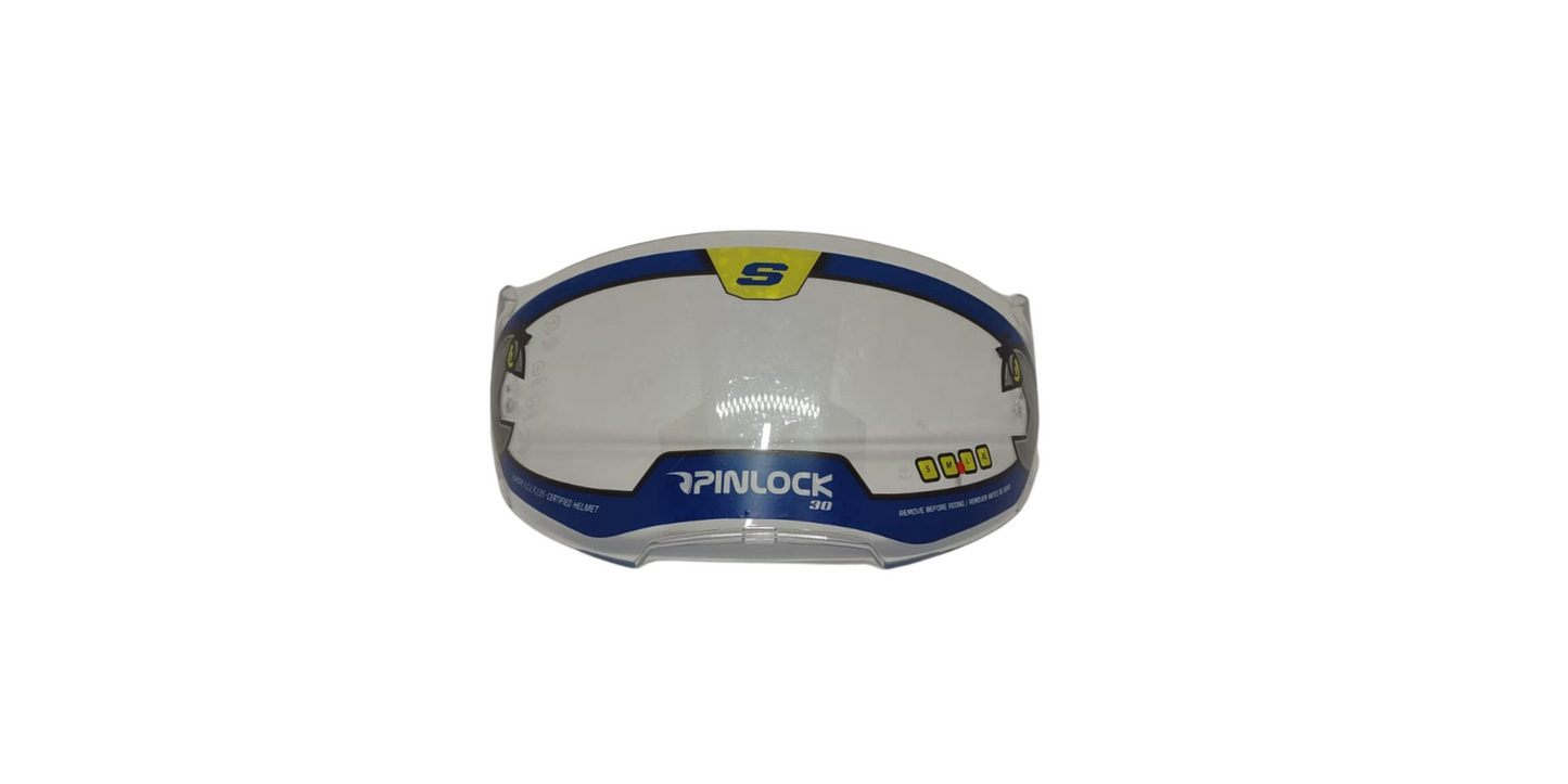 VISOR SHAFT SH-562 TRASPARENTE + PINLOCK