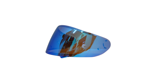 VISOR SHOEI X-14 AZUL IRIDIUM + PINLOCK