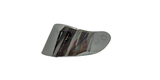 VISOR X-SPORTS UV-151 PLATA + PINLOCK