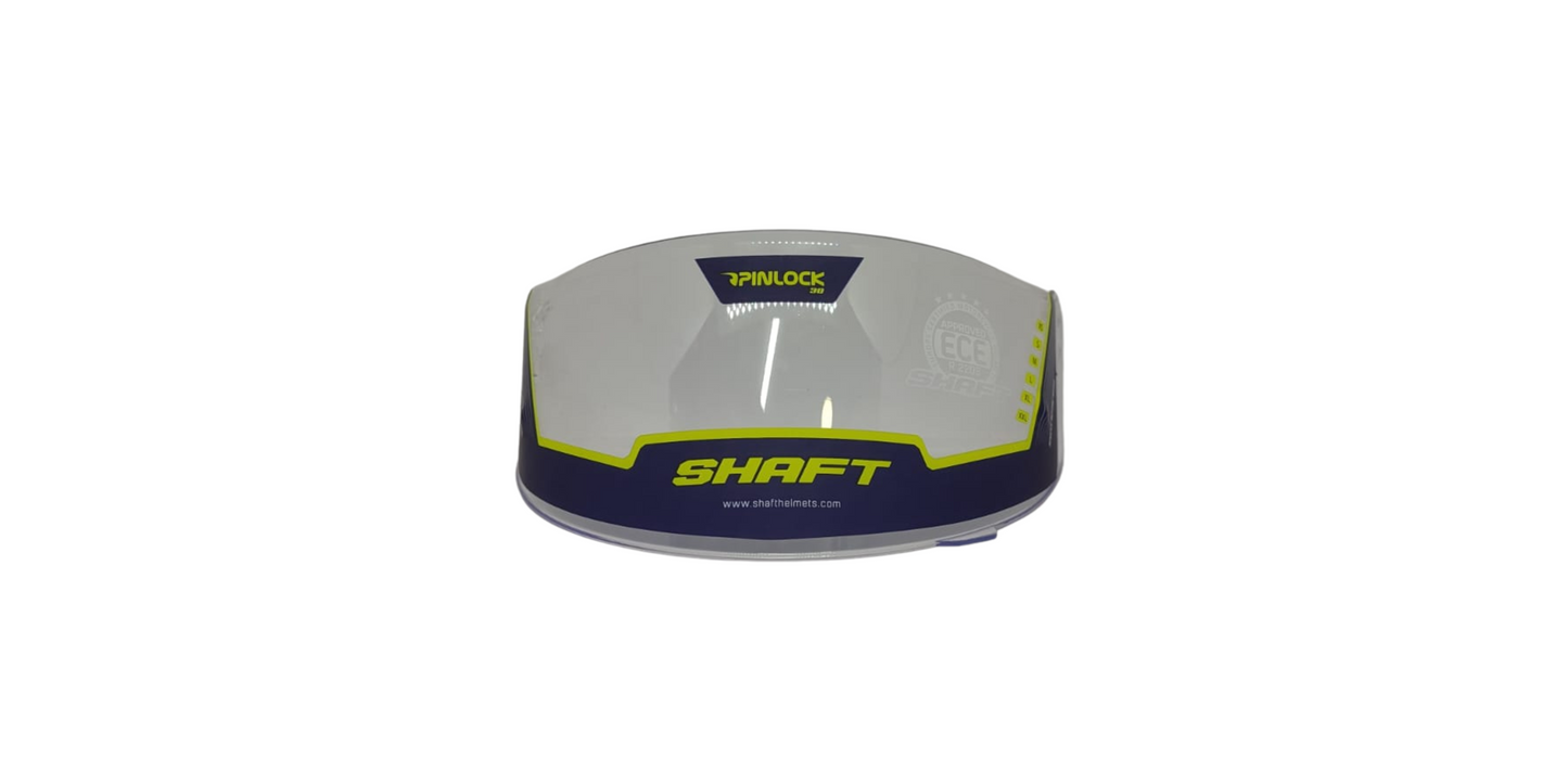 VISOR SHAFT SH-551 TRASPARENTE + PINLOCK