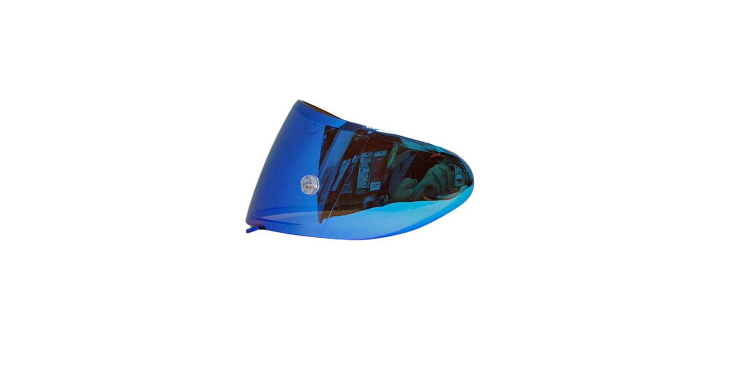 VISOR SHOEI X-14 AZUL IRIDIUM + PINLOCK