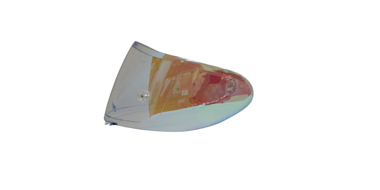 VISOR SHOEI X-14 TRASLUCIDO AZUL + PINLOCK