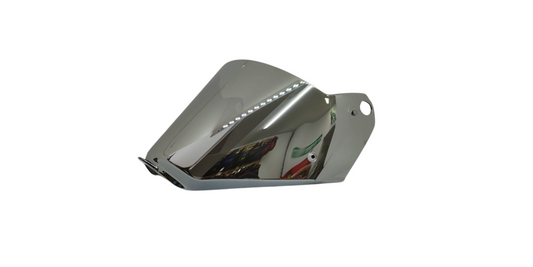 VISOR LS2 MX436 PLATA