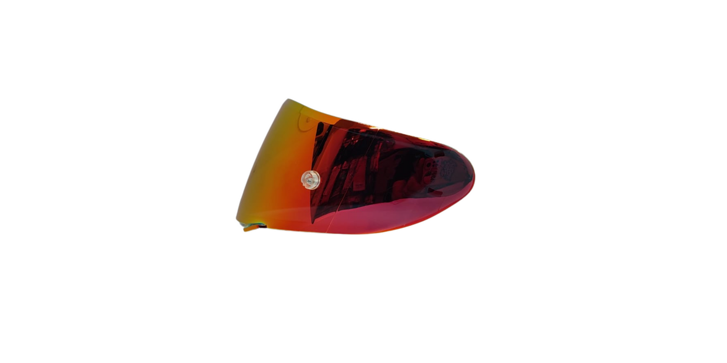 VISOR SHOEI X-14  DORADO ROJIZO + PINLOCK