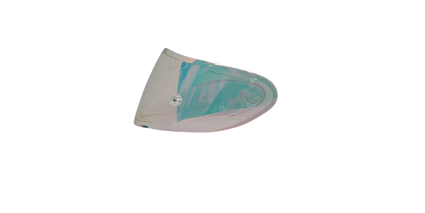 VISOR SHOEI X-14 TRASLUCIDO ROJIZO + PINLOCK