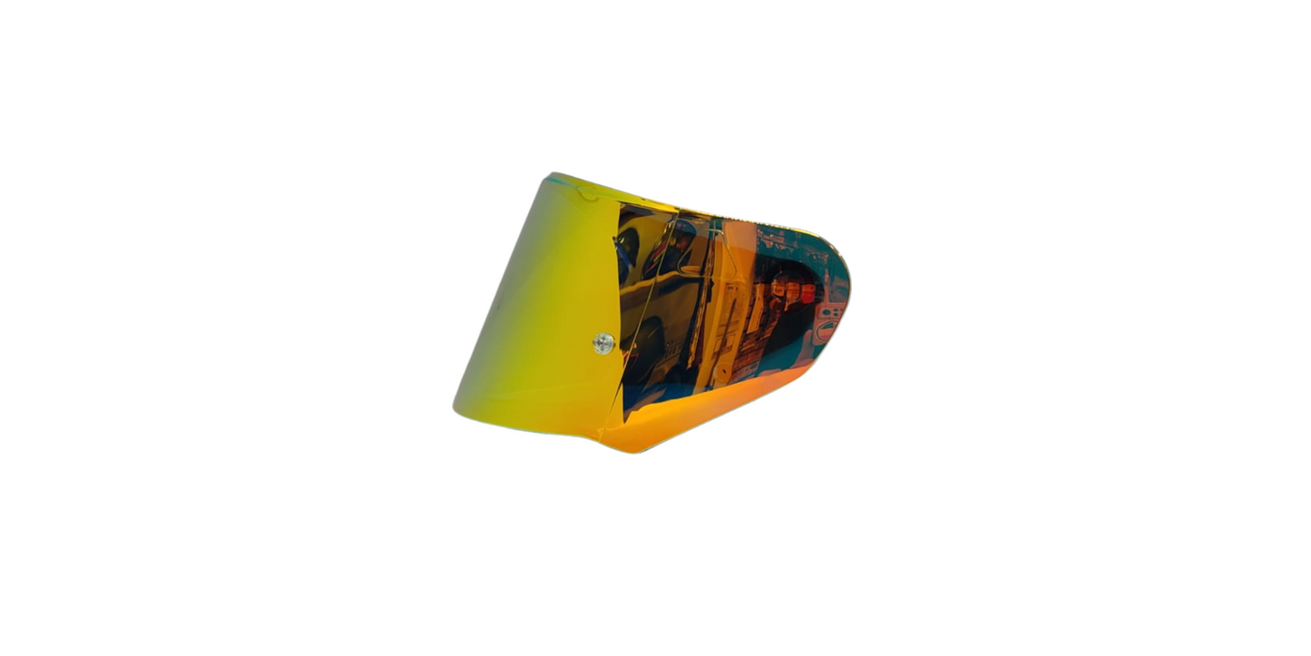 VISOR LS2 FF320 DORADO POLLITO + PINLOCK