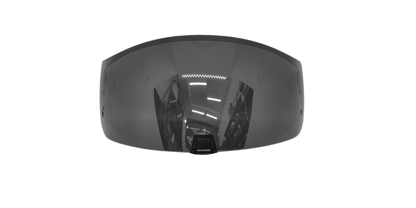 VISOR SCORPION EXO-R420 NEGRO + PINLOCK