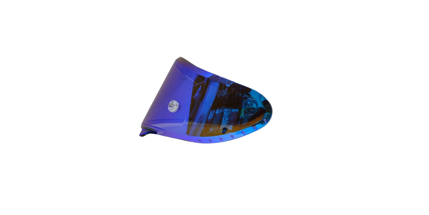 VISOR SHAFT SH-610 DV PRO AZUL IRIDIUM