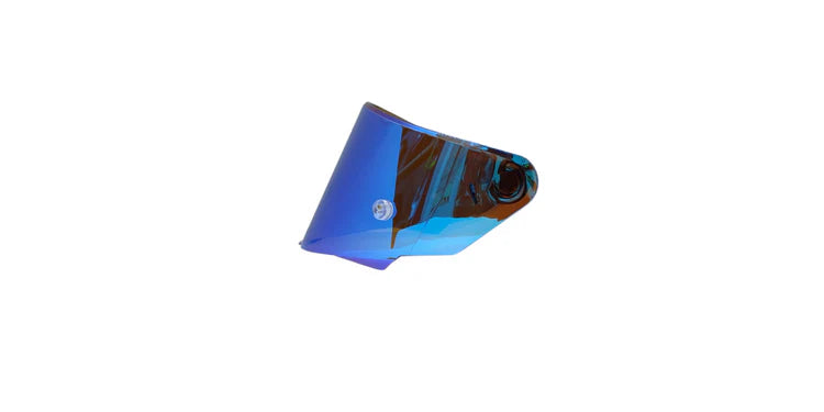 VISOR KYT TT-COURSE AZUL IRIDIUM