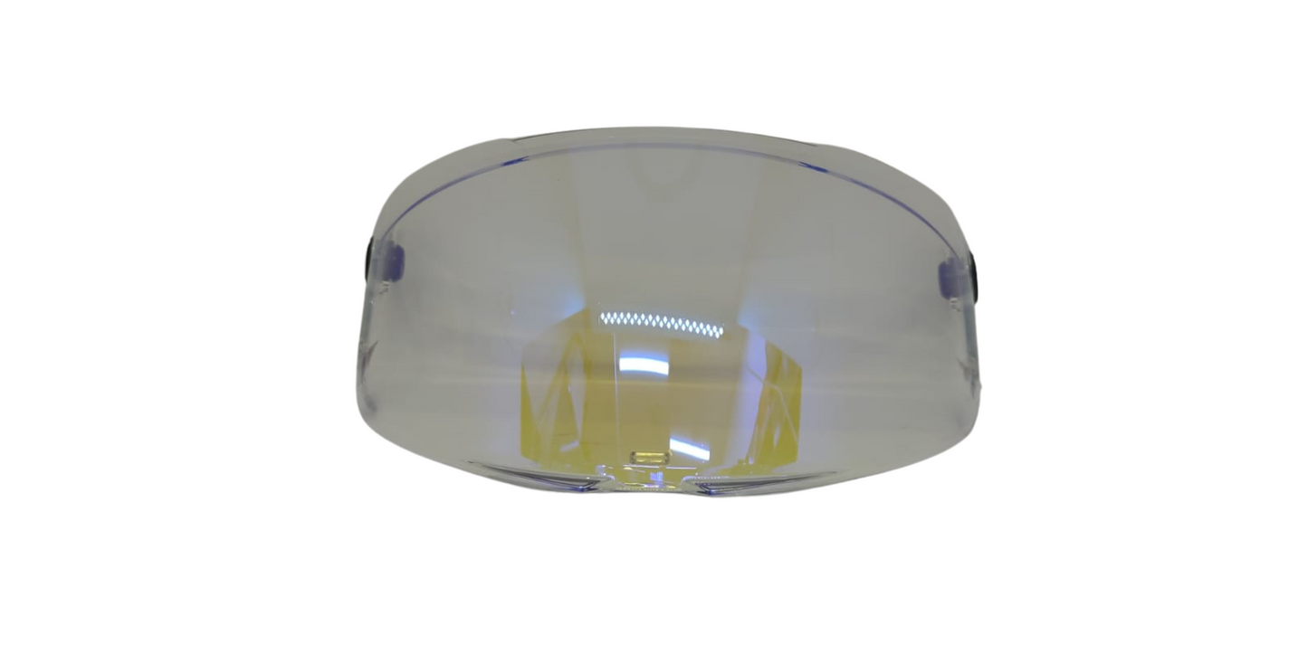 VISOR MT THUNDER-4-V-28B TRASLUCIDO AZUL + PINLOCK