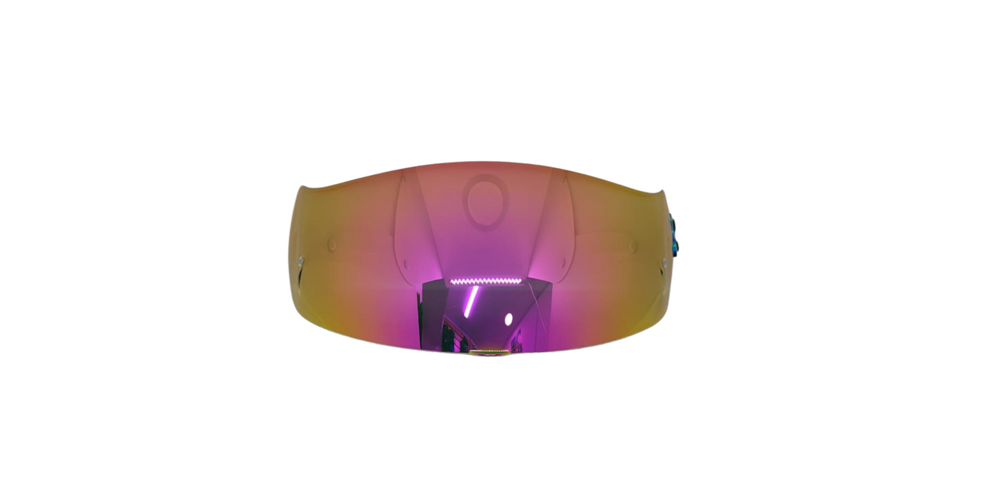 VISOR  X-LITE X-601 MORADO PRISMATICO + PINLOCK