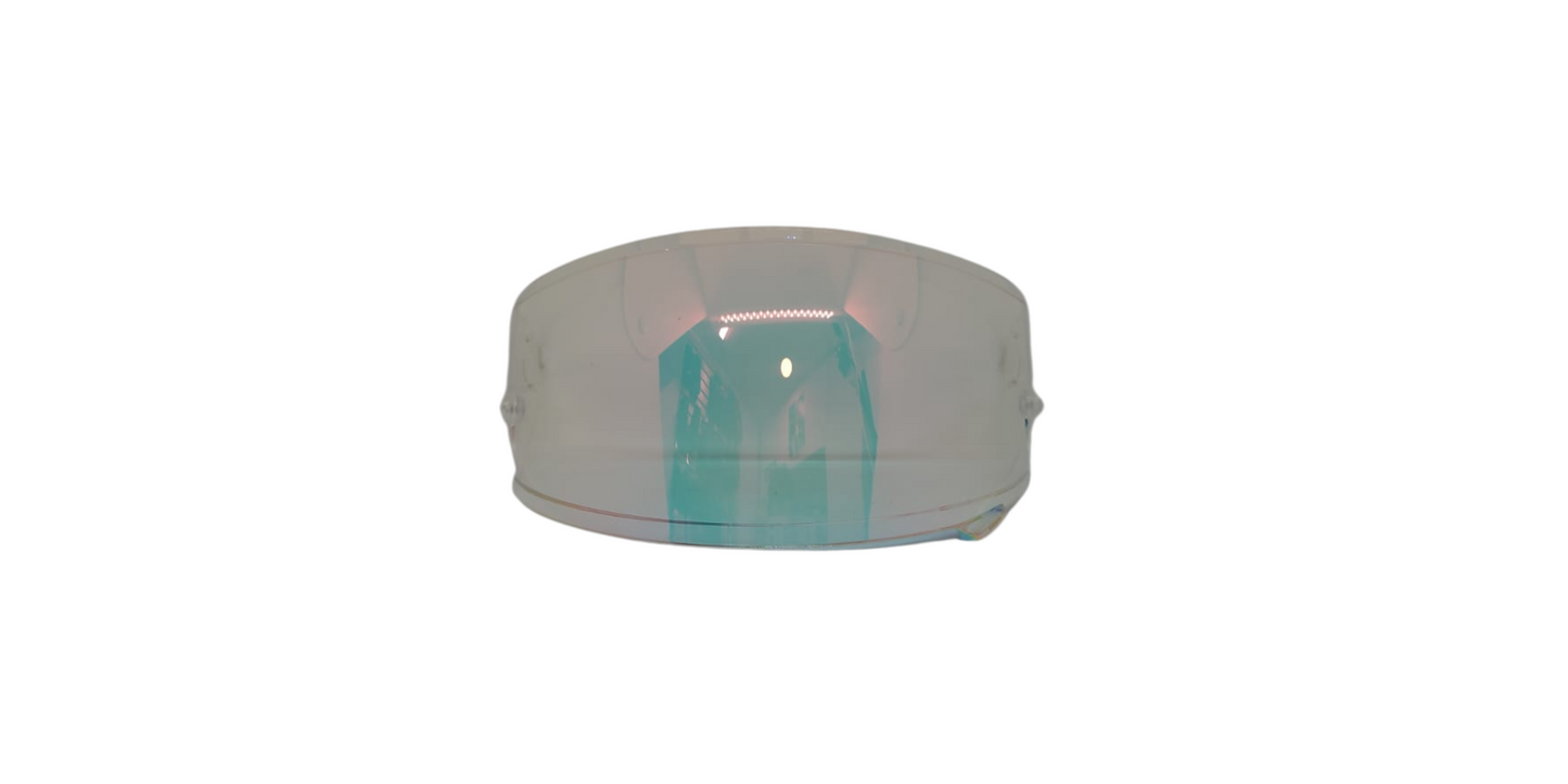 VISOR SHOEI X-14 TRASLUCIDO ROJIZO + PINLOCK