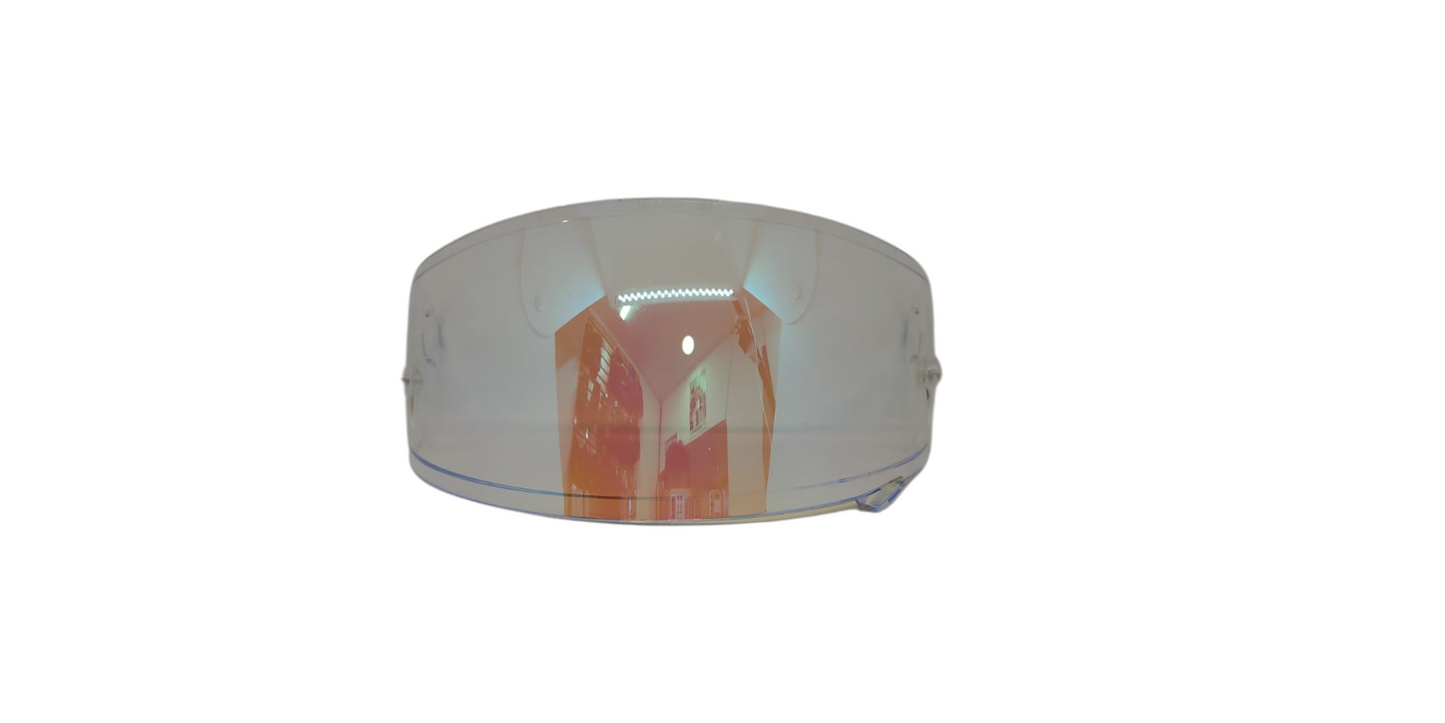 VISOR SHOEI X-14 TRASLUCIDO AZUL + PINLOCK