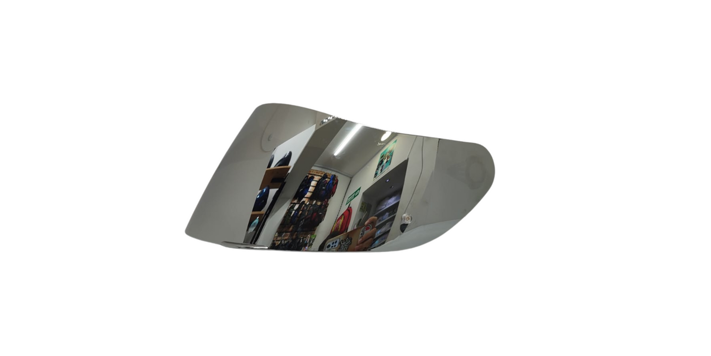 VISOR AGV K1 PLATA