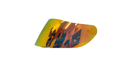 VISOR AGV K1 DORADO ROJIZO