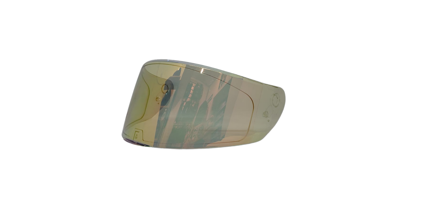 VISOR VOSSDOT HF-702 DORADO TRASLUCIDO