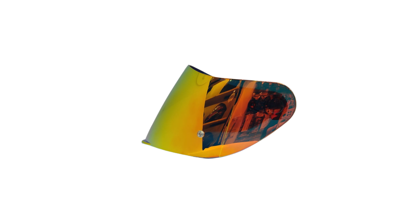 VISOR AGV K1 DORADO ROJIZO