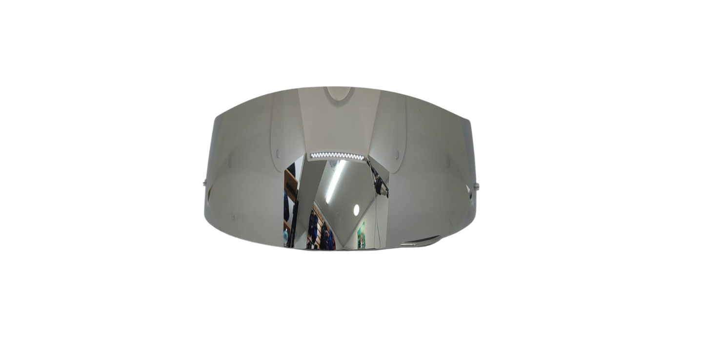 VISOR AGV K1 PLATA