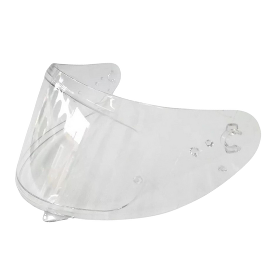 Visor Shox Axxis Transparente