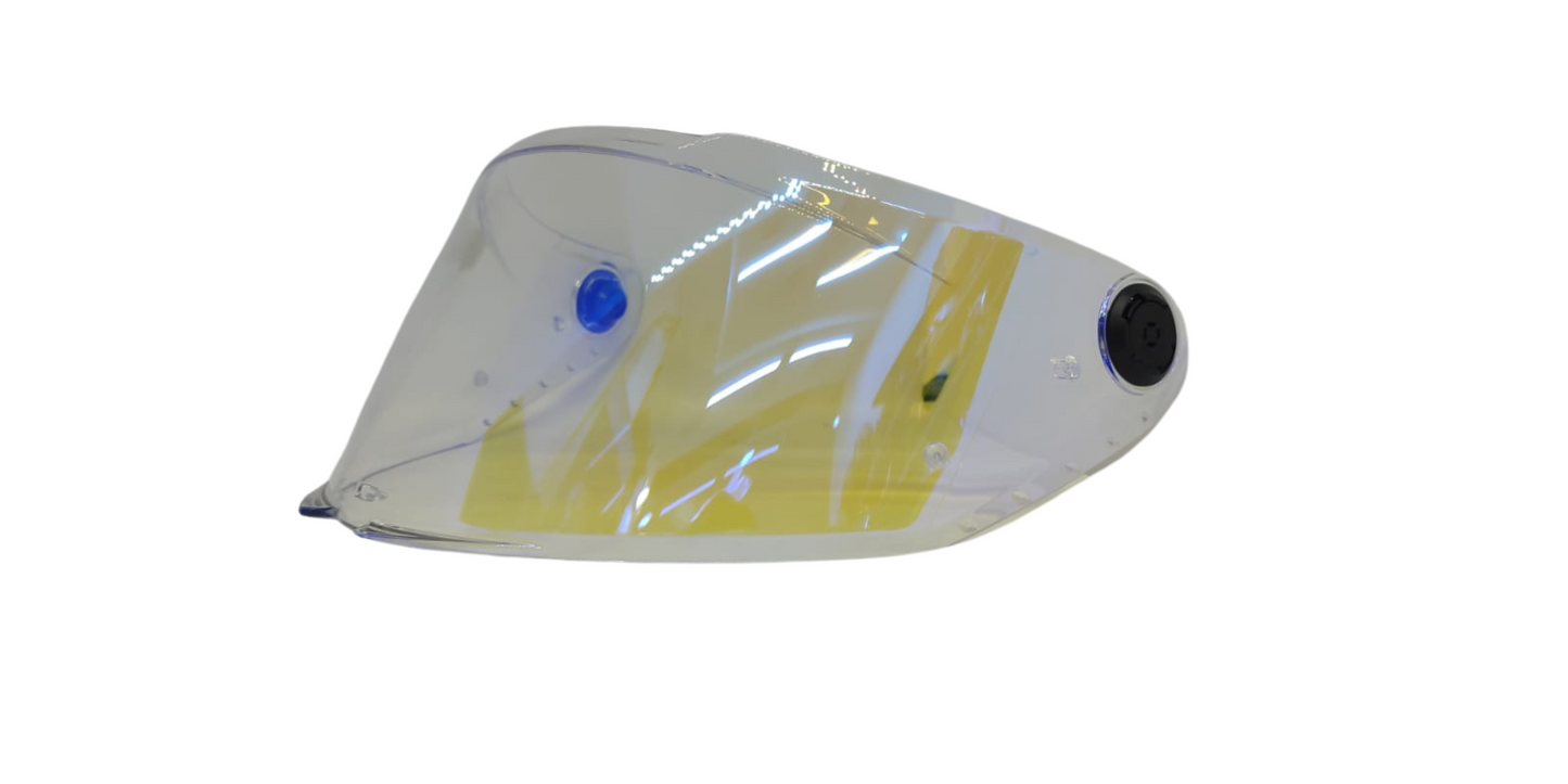 VISOR MT THUNDER-4-V-28B TRASLUCIDO AZUL + PINLOCK