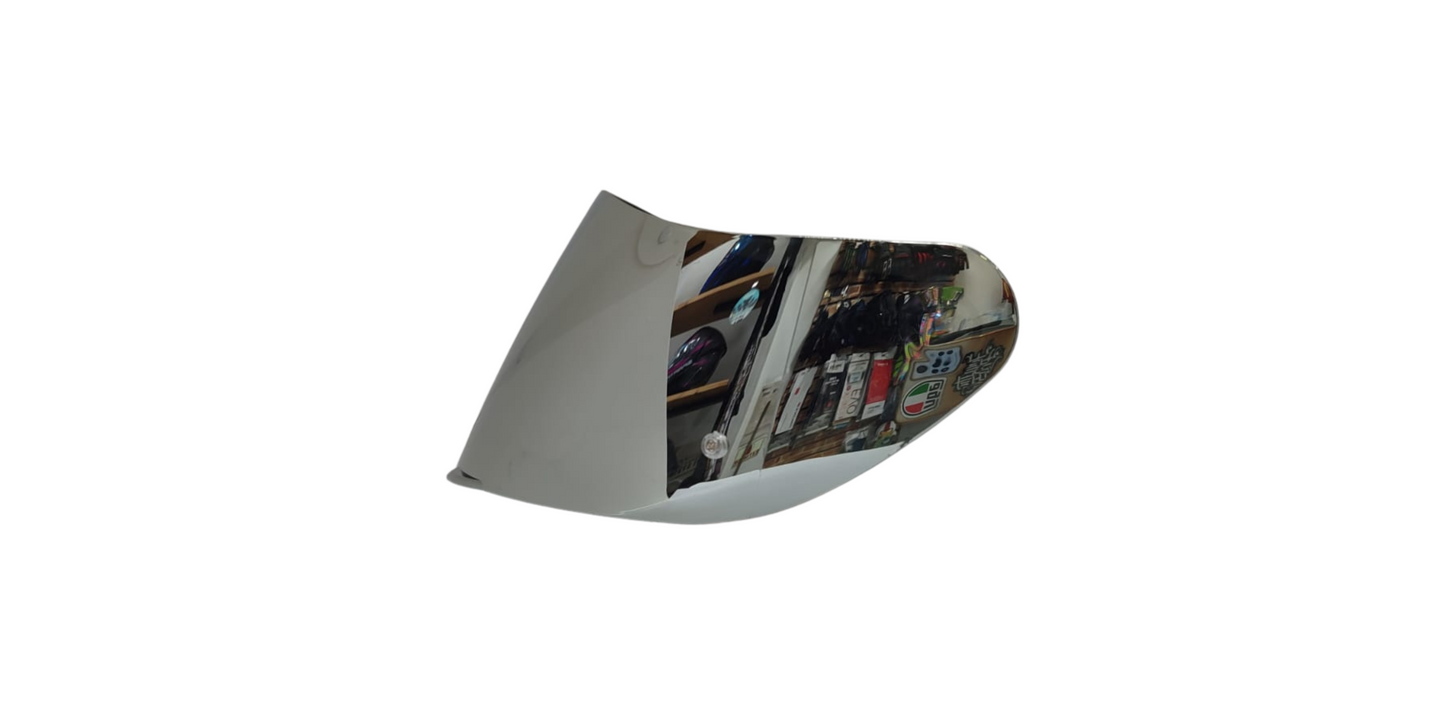 VISOR AGV K1 PLATA