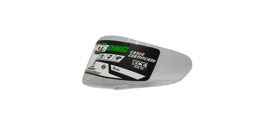 VISOR SHOEI X-14 TRASPARENTE + PINLOCK