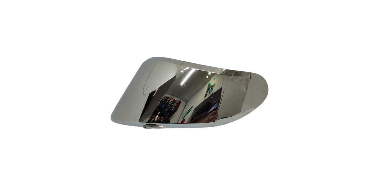 VISOR MT STINGER V-12 PLATA + PINLOCK