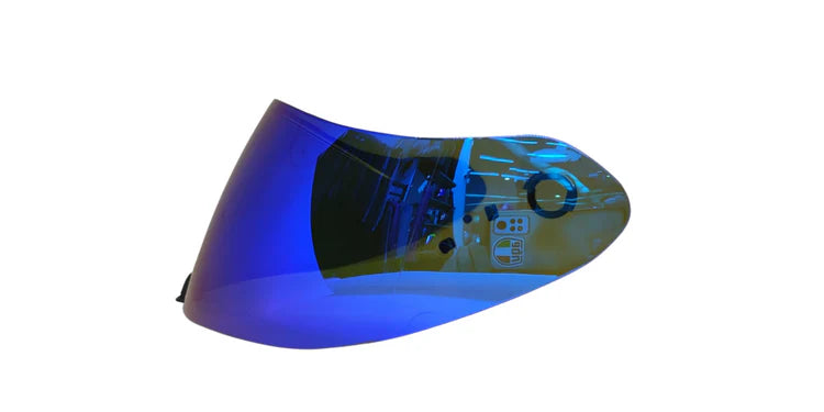 VISOR SCORPION EXO-R1 AIR AZUL IRIDIUM