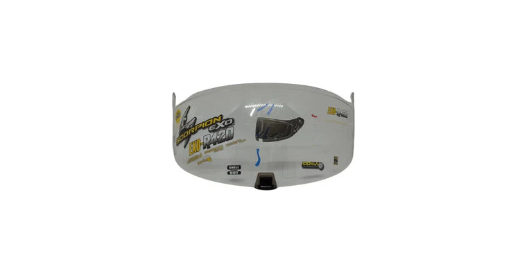 VISOR SCORPION EXO-R420 TRASPARENTE